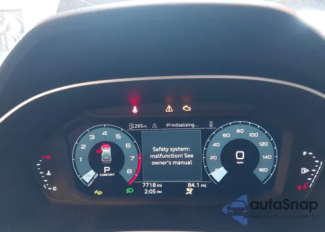 2024 Audi Q3 Premium 45 Tfsi S Line Quattro Tiptronic из США, поврежденный, VIN WA1DECF36R1147575